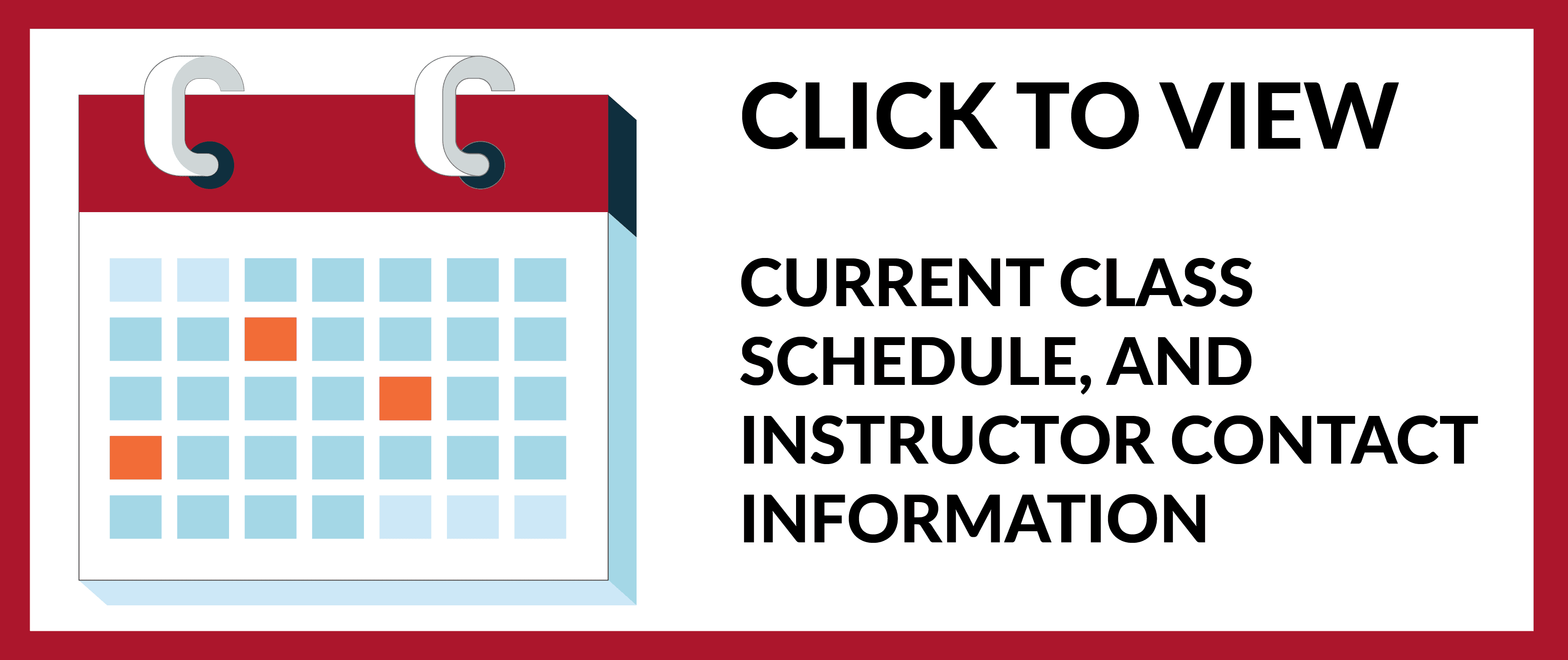 View the CSI class catalog